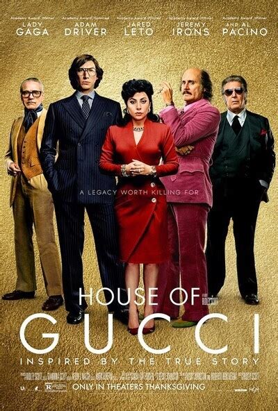 house of gucci spiegazione|house of gucci synopsis.